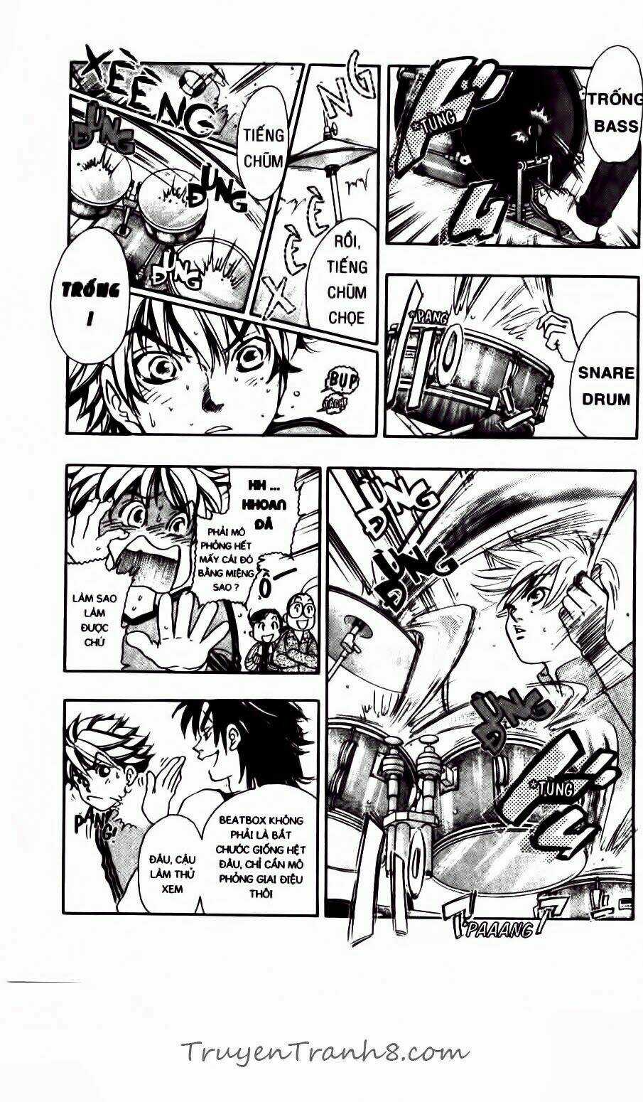 Dragon Voice Chapter 74 trang 13