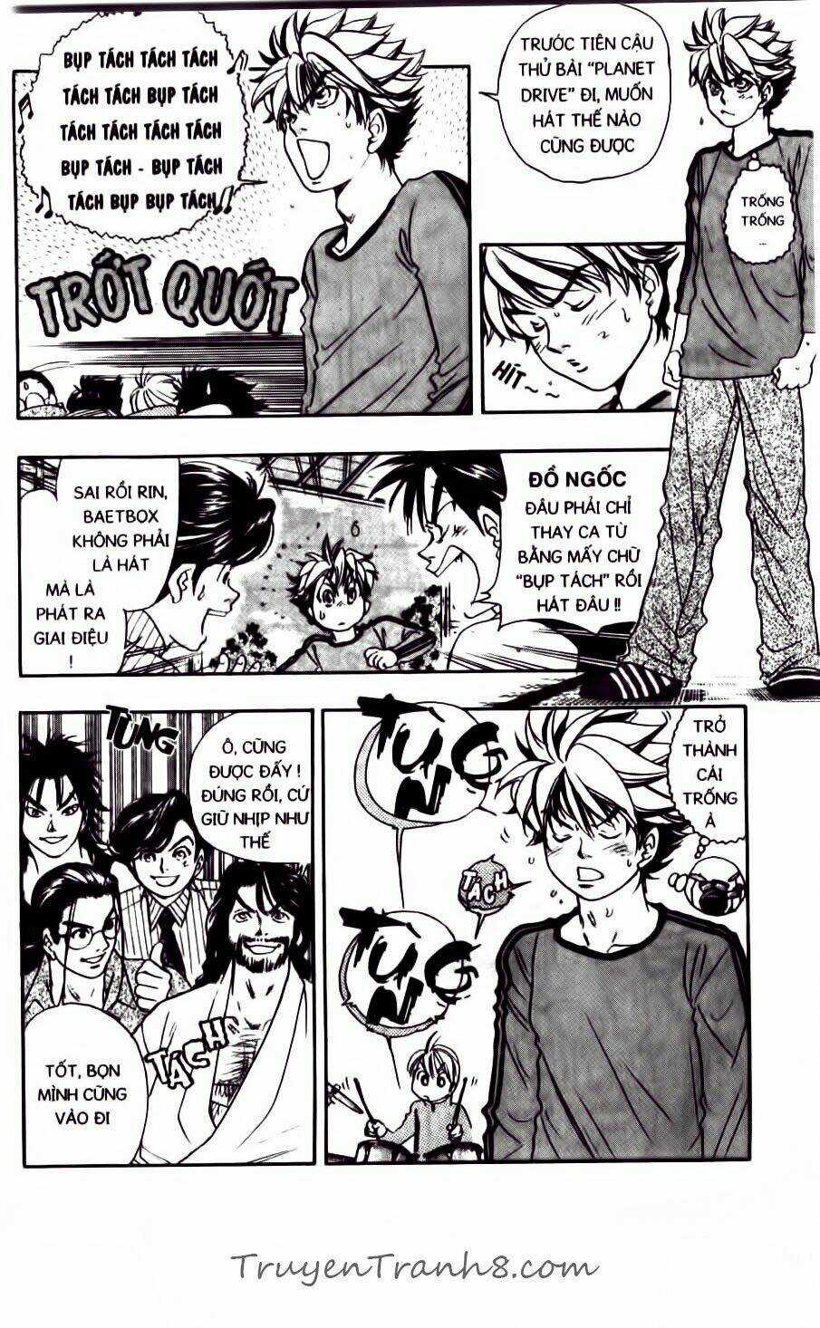 Dragon Voice Chapter 74 trang 14