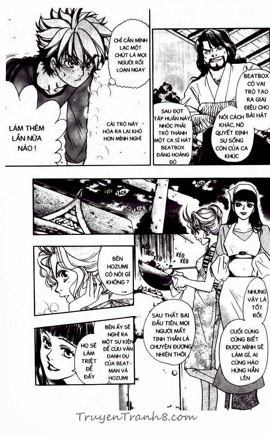 Dragon Voice Chapter 74 trang 17