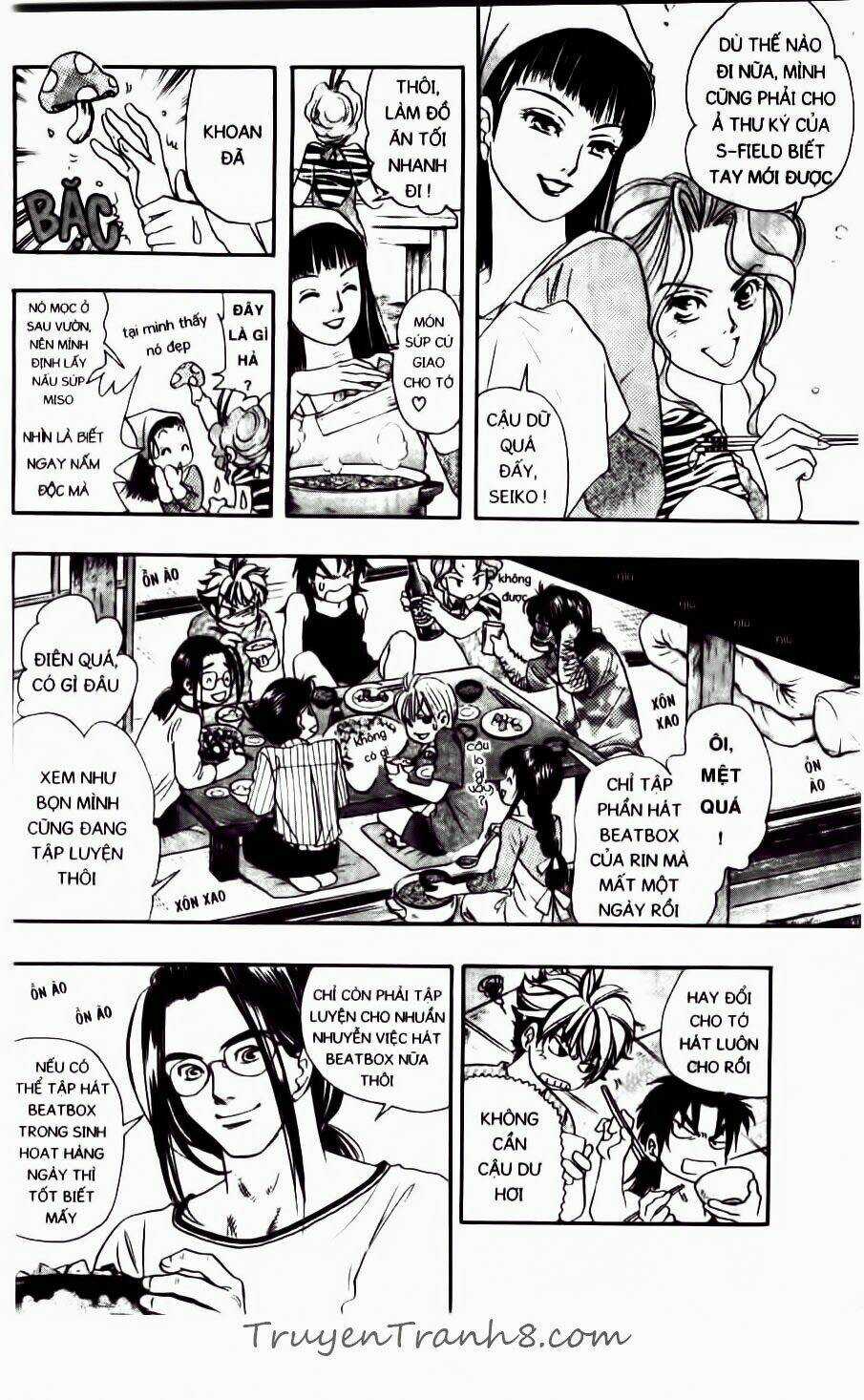 Dragon Voice Chapter 74 trang 18