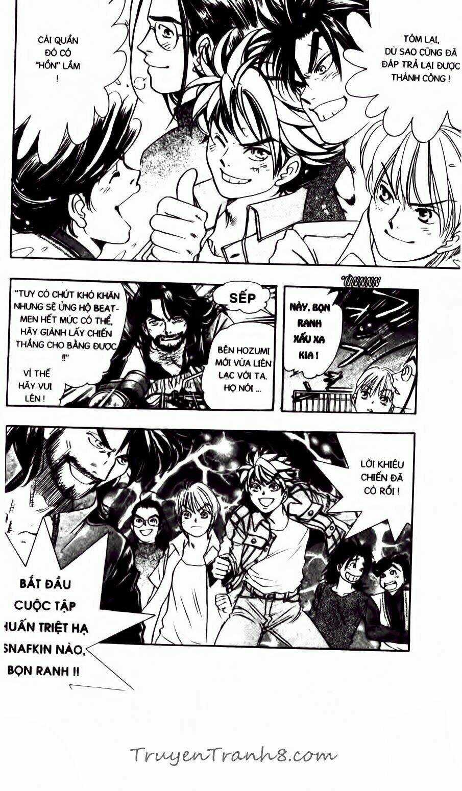 Dragon Voice Chapter 74 trang 4