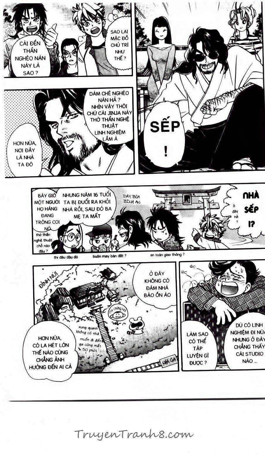 Dragon Voice Chapter 74 trang 7