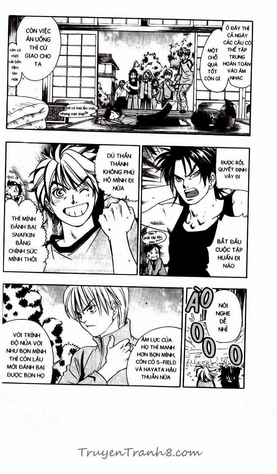 Dragon Voice Chapter 74 trang 8