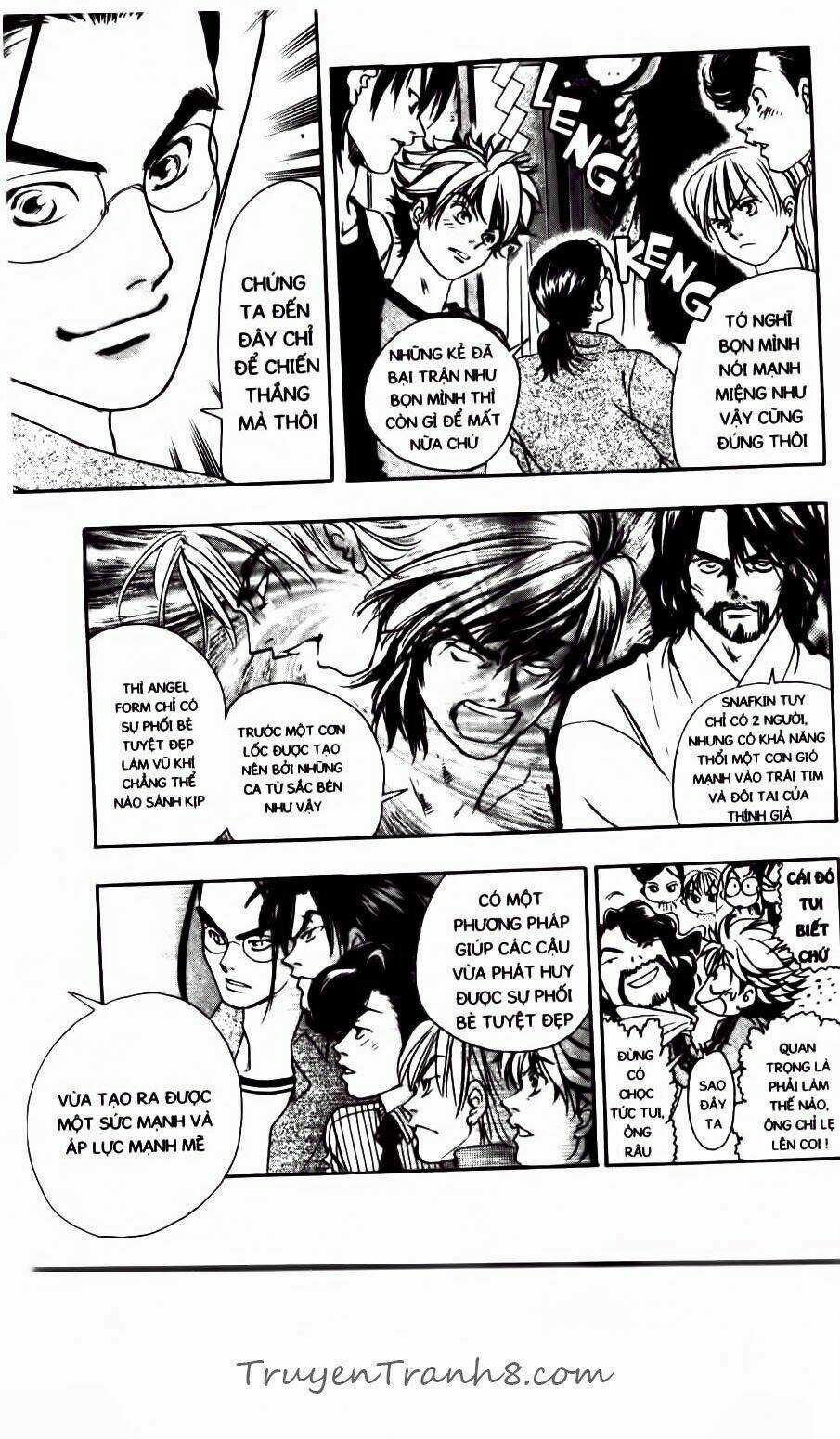 Dragon Voice Chapter 74 trang 9