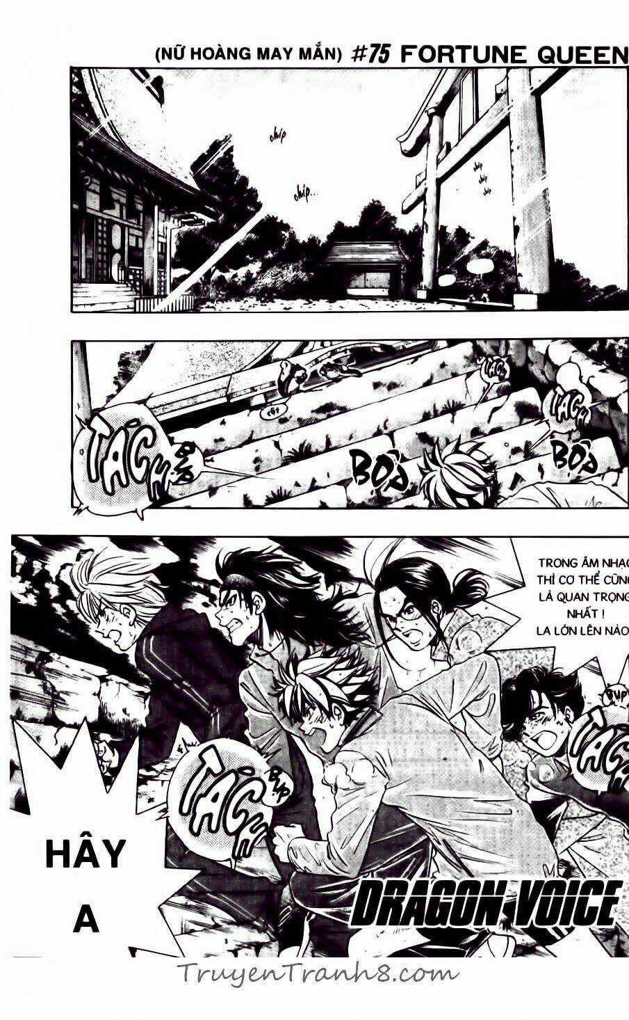 Dragon Voice Chapter 75 trang 5