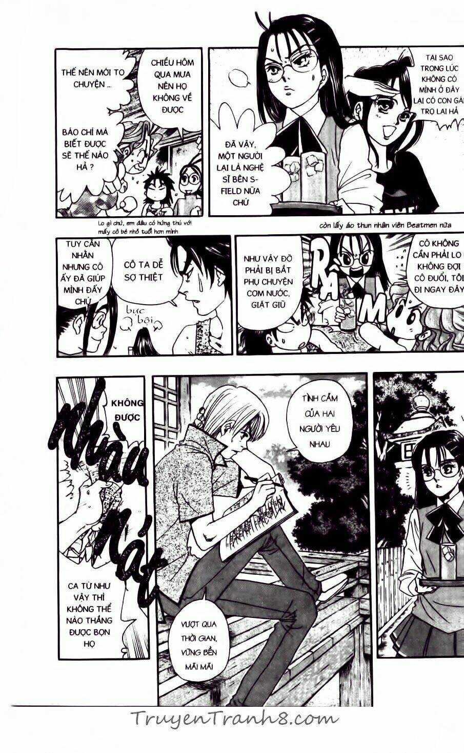 Dragon Voice Chapter 76 trang 7