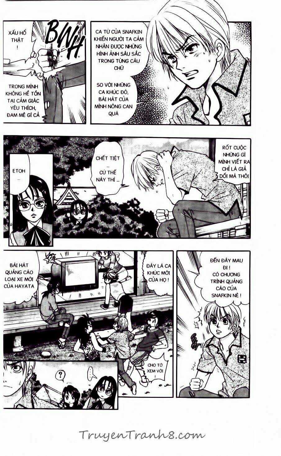 Dragon Voice Chapter 76 trang 8