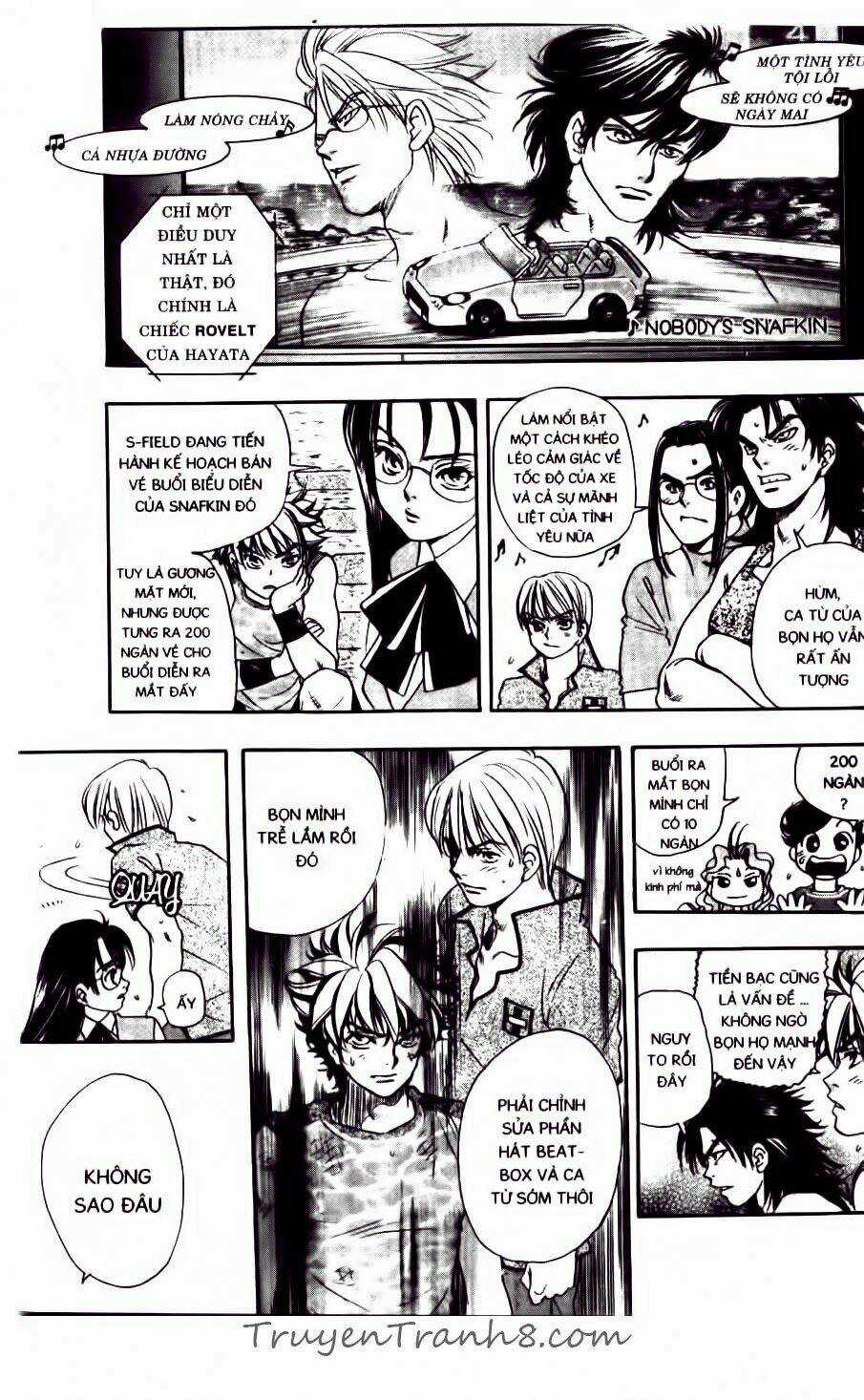 Dragon Voice Chapter 76 trang 9