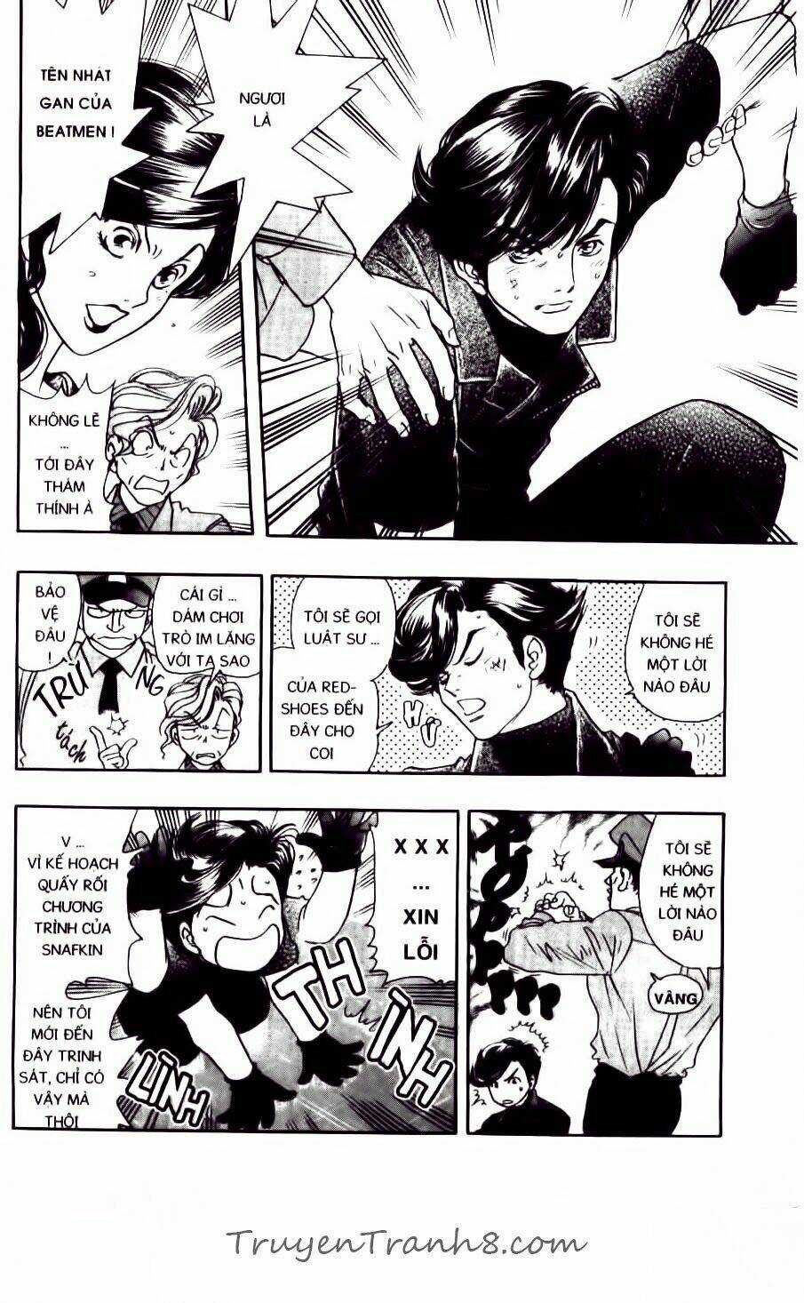 Dragon Voice Chapter 77 trang 11