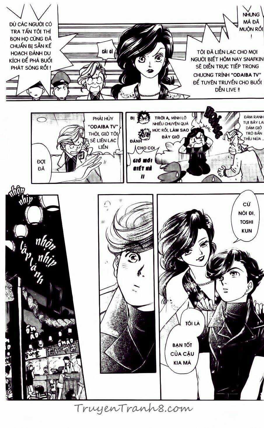 Dragon Voice Chapter 77 trang 12