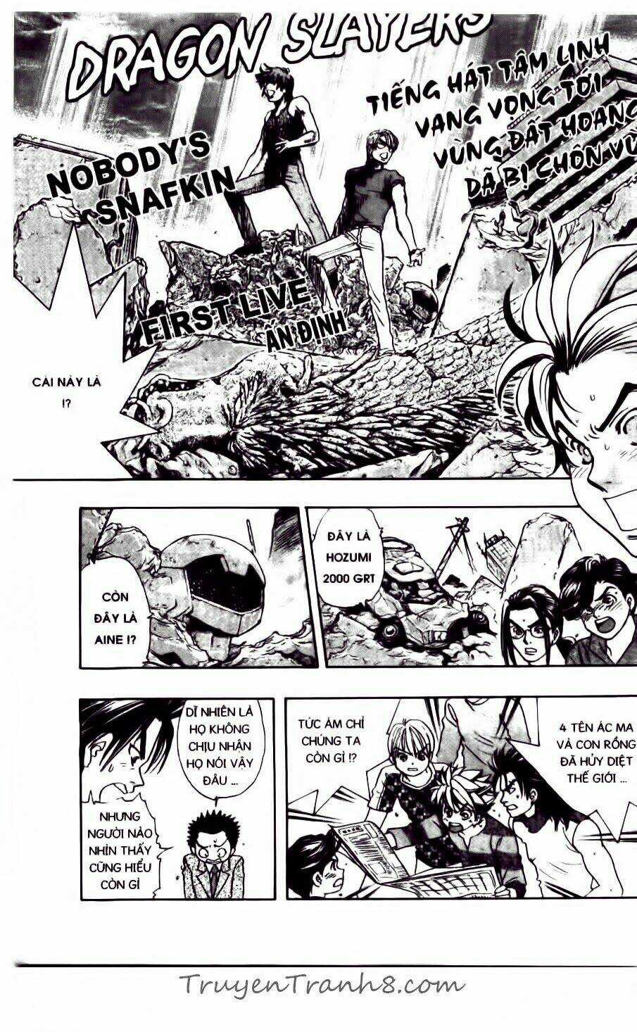 Dragon Voice Chapter 77 trang 6