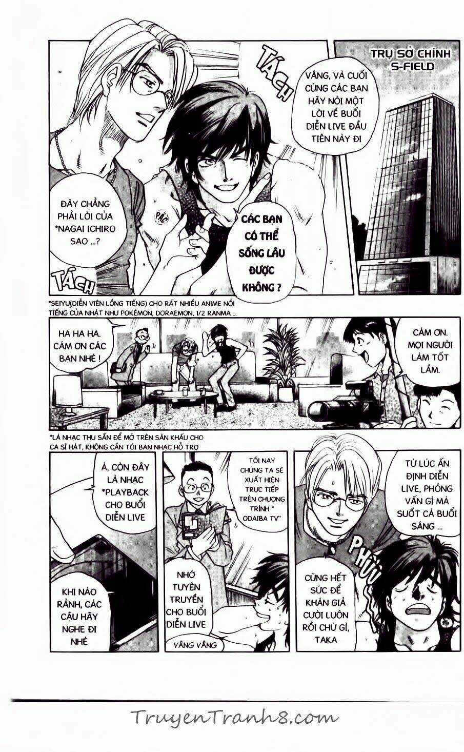 Dragon Voice Chapter 77 trang 8