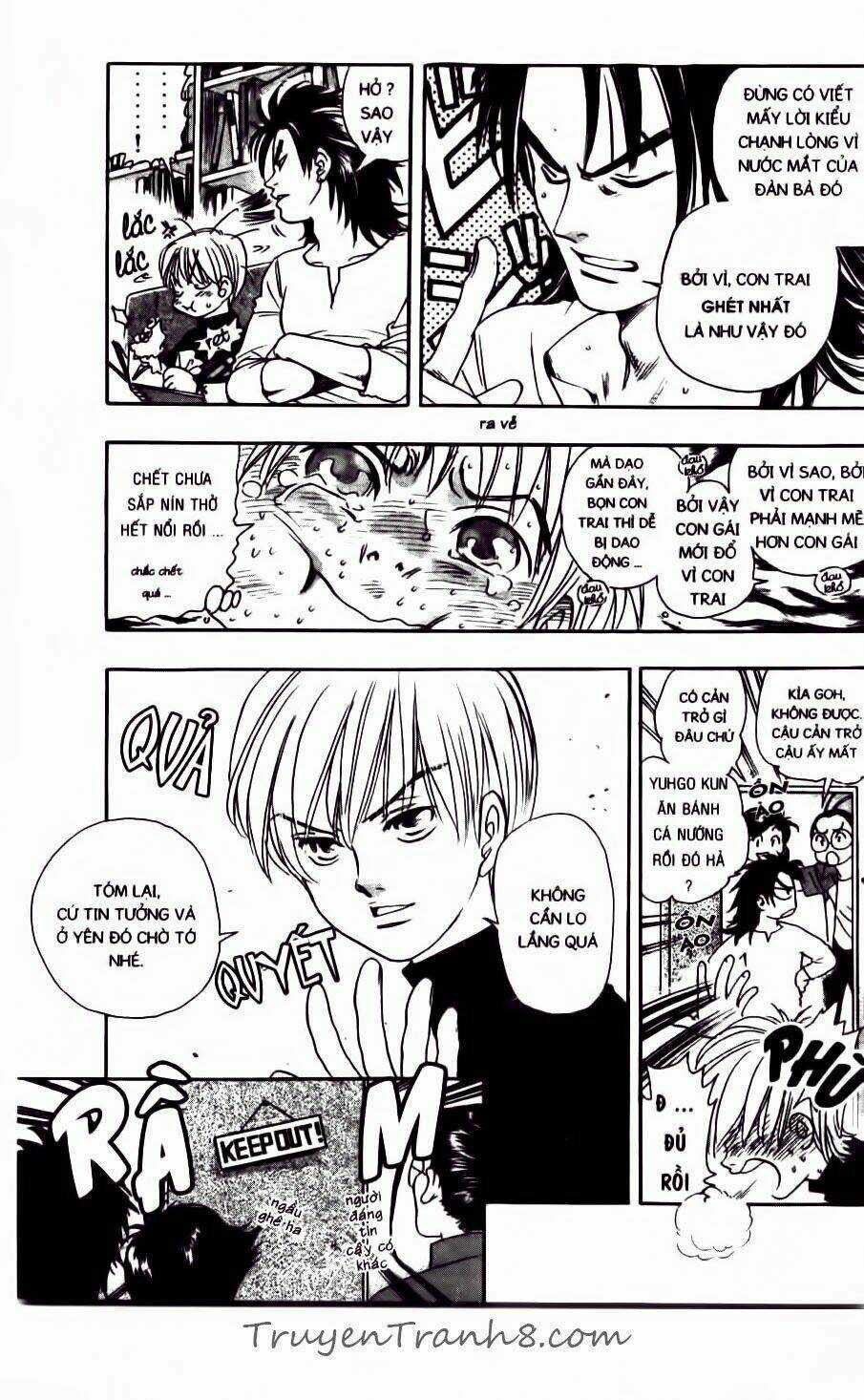 Dragon Voice Chapter 78 trang 12