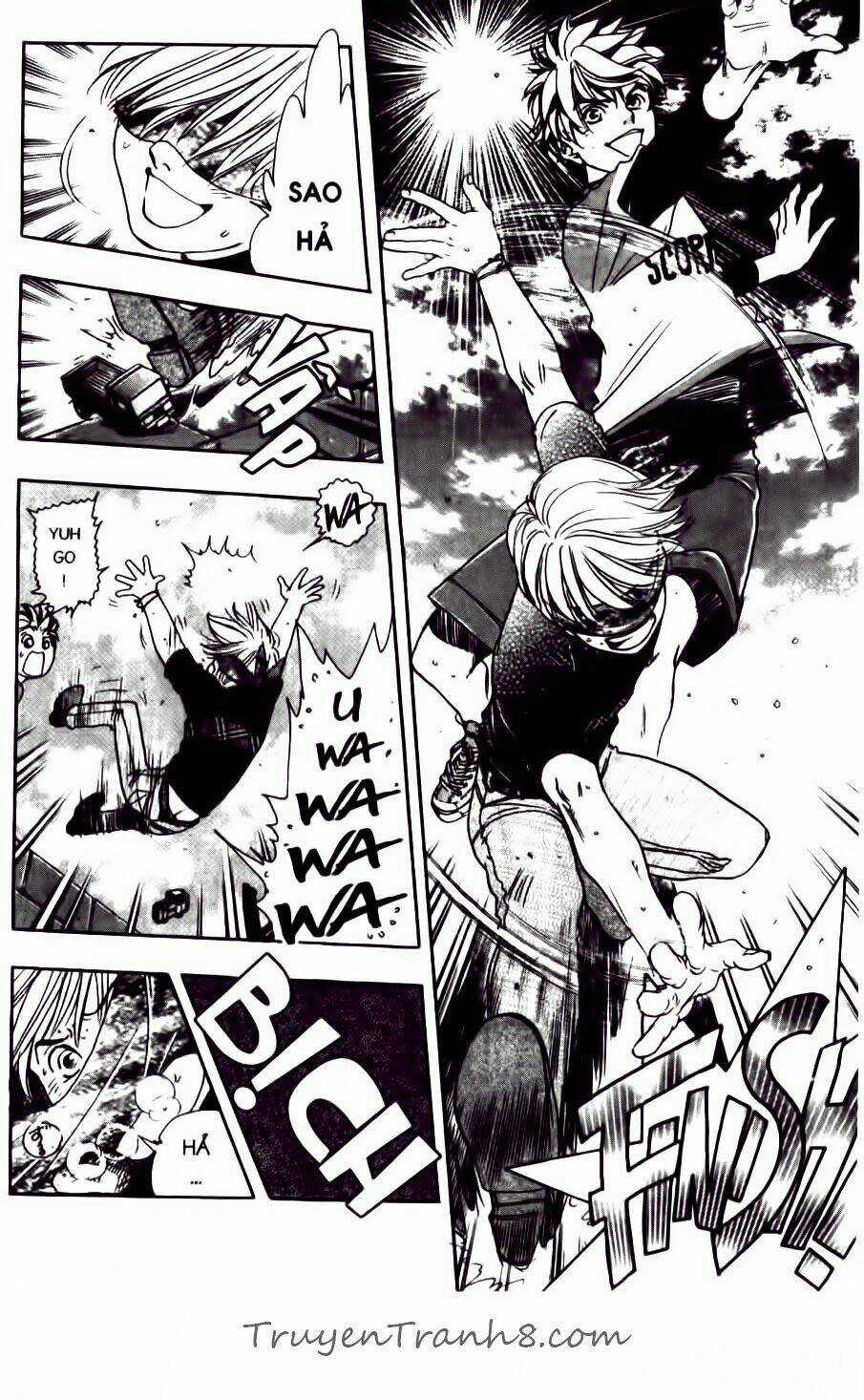 Dragon Voice Chapter 78 trang 21