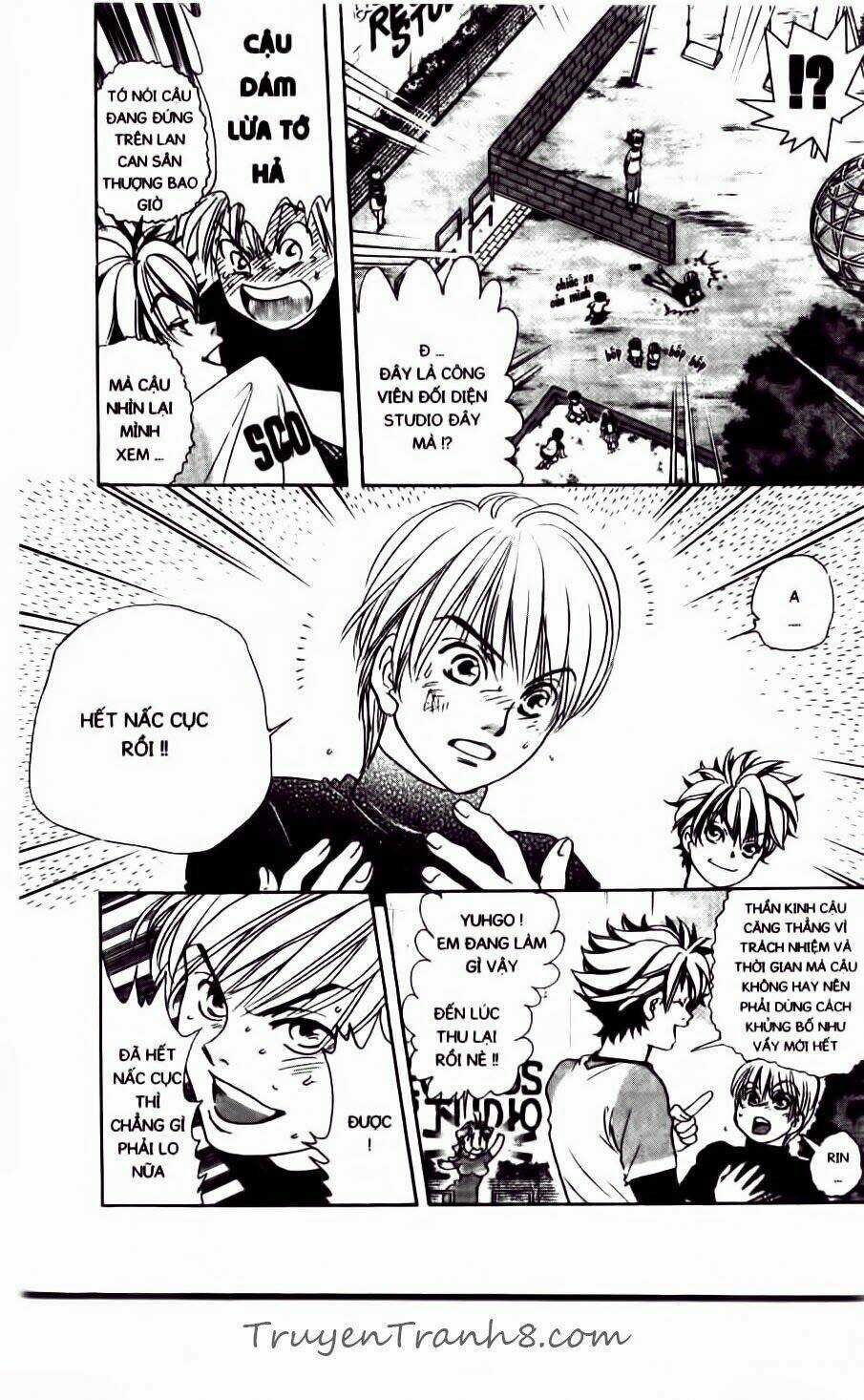 Dragon Voice Chapter 78 trang 22