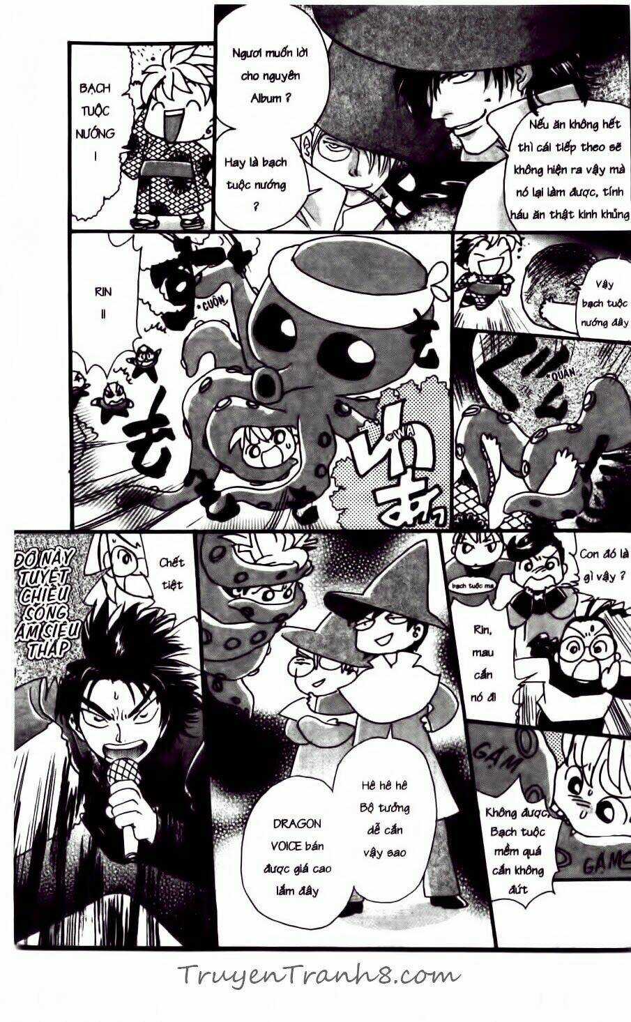 Dragon Voice Chapter 78 trang 26