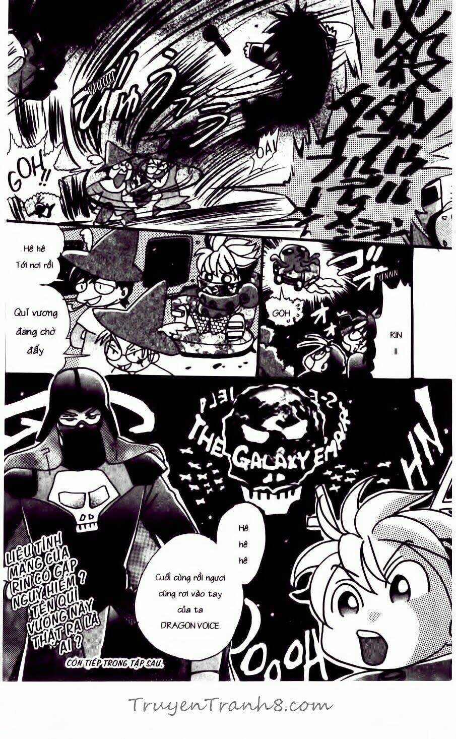 Dragon Voice Chapter 78 trang 27