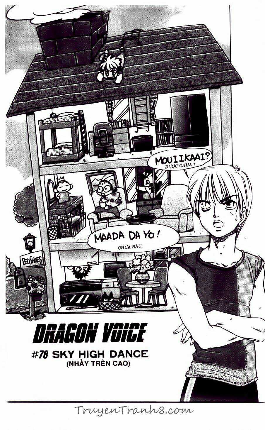 Dragon Voice Chapter 78 trang 4