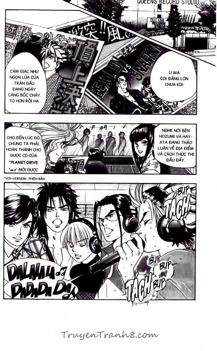 Dragon Voice Chapter 78 trang 5