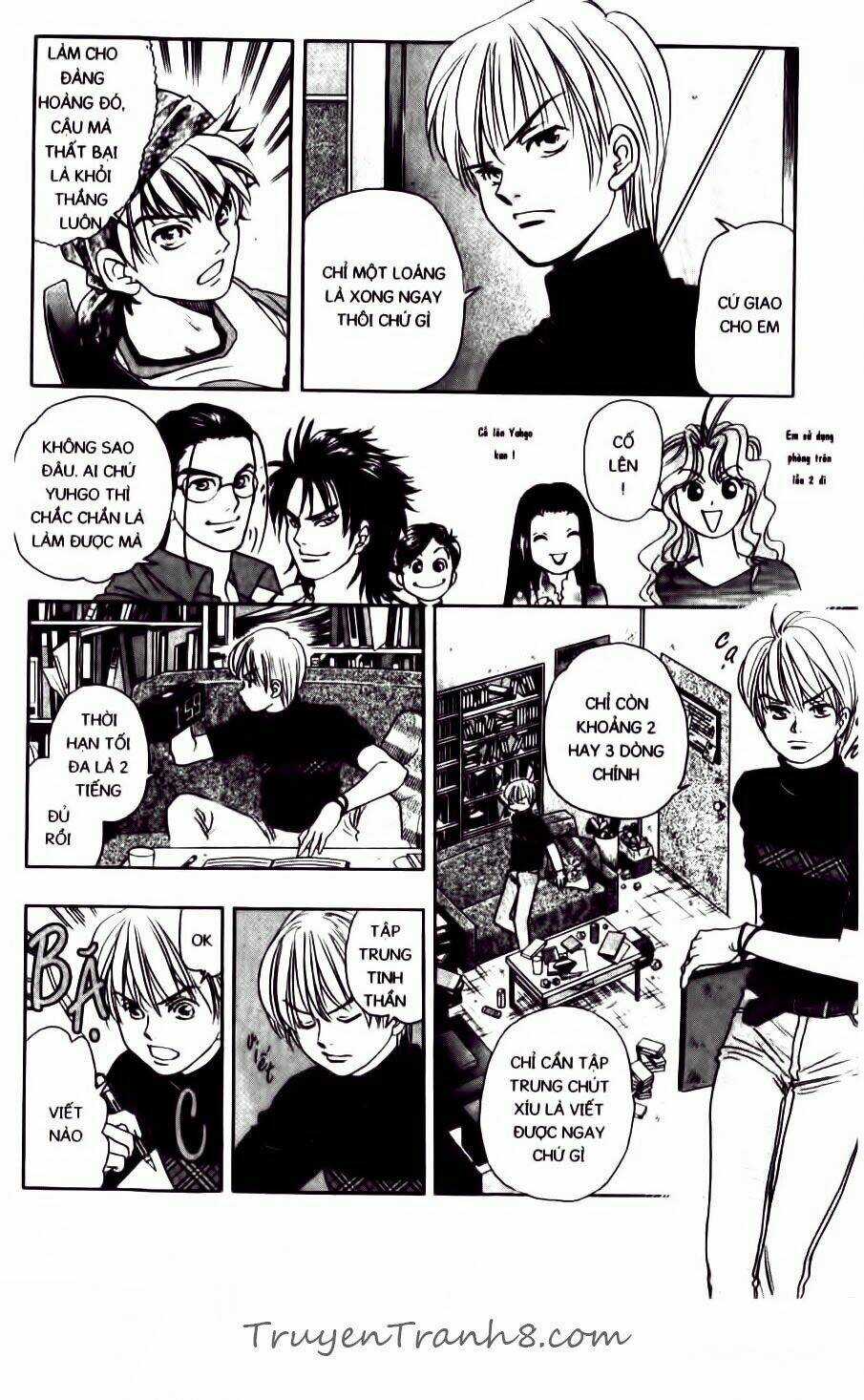 Dragon Voice Chapter 78 trang 7