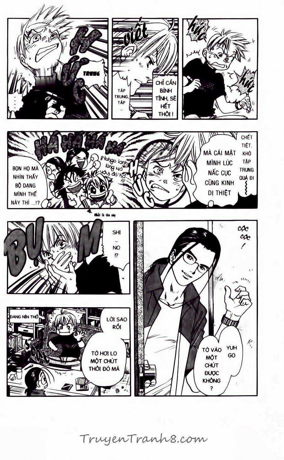 Dragon Voice Chapter 78 trang 9