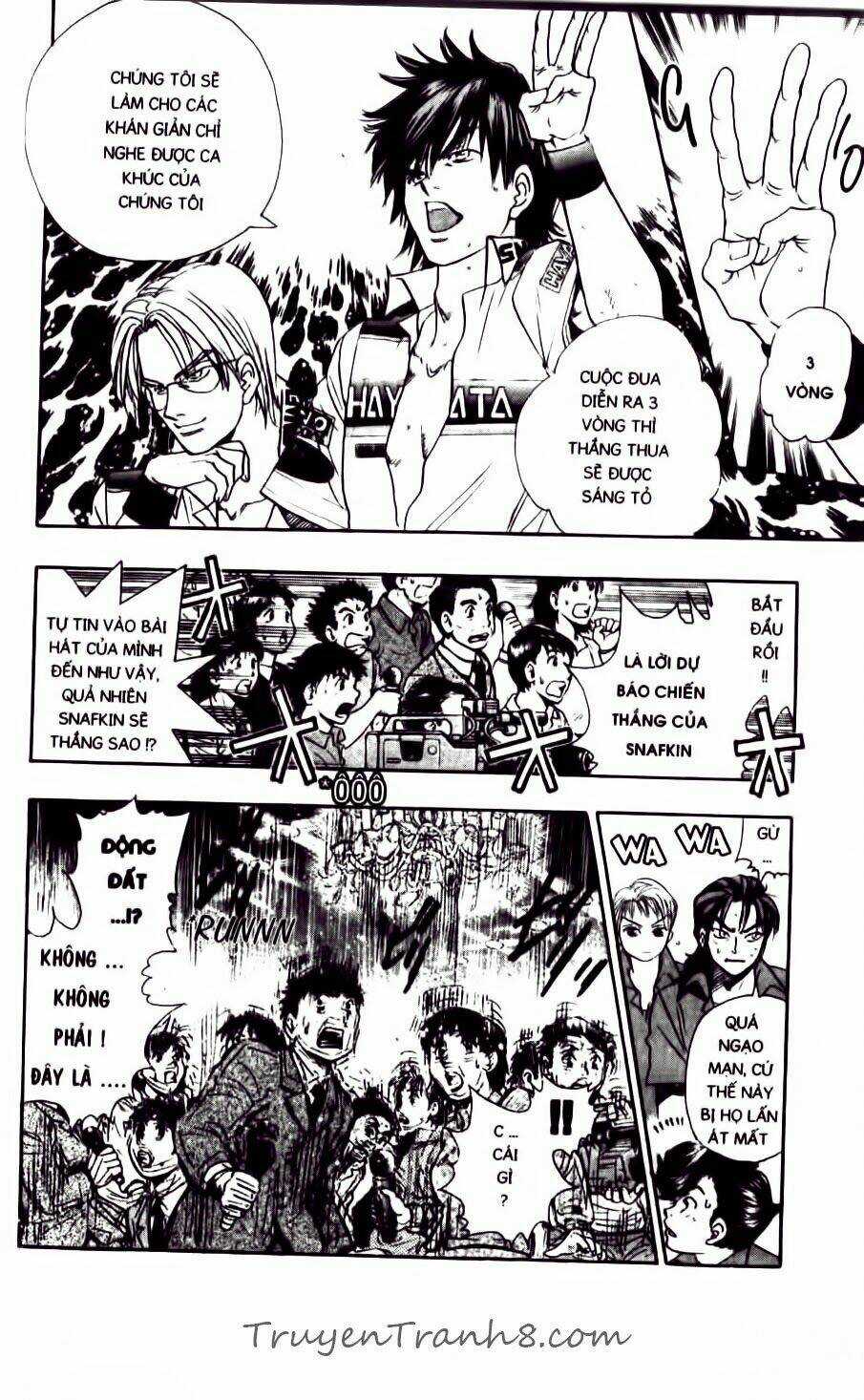 Dragon Voice Chapter 79 trang 10