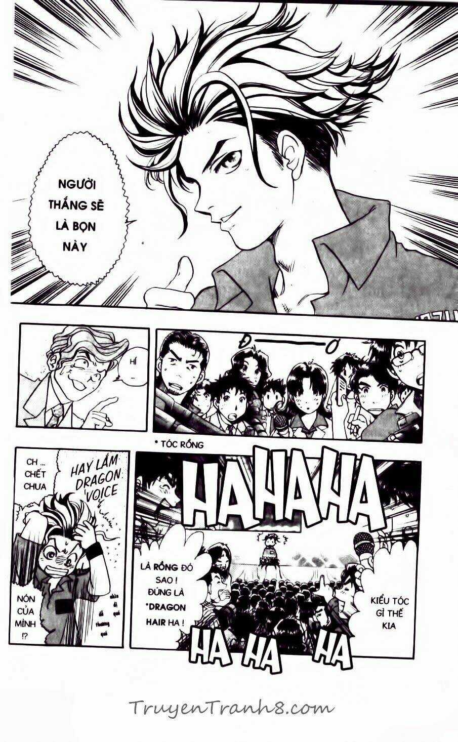 Dragon Voice Chapter 79 trang 12