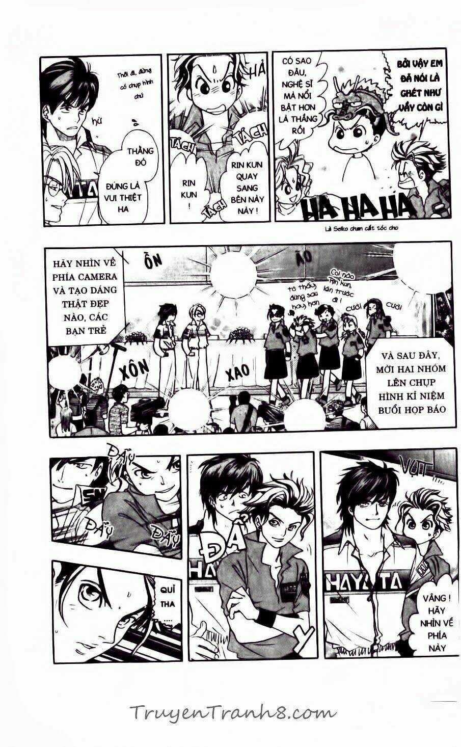 Dragon Voice Chapter 79 trang 13