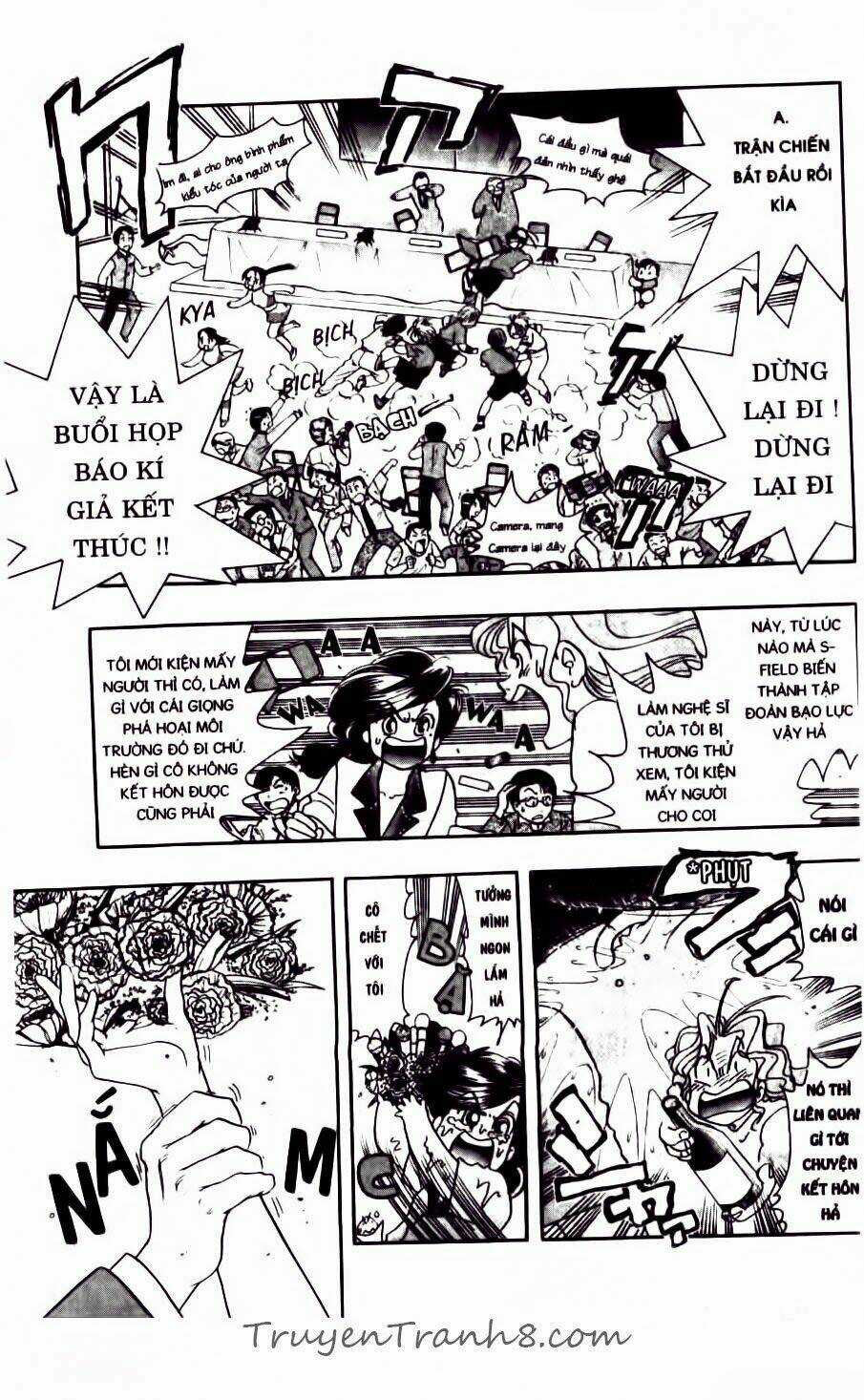 Dragon Voice Chapter 79 trang 15