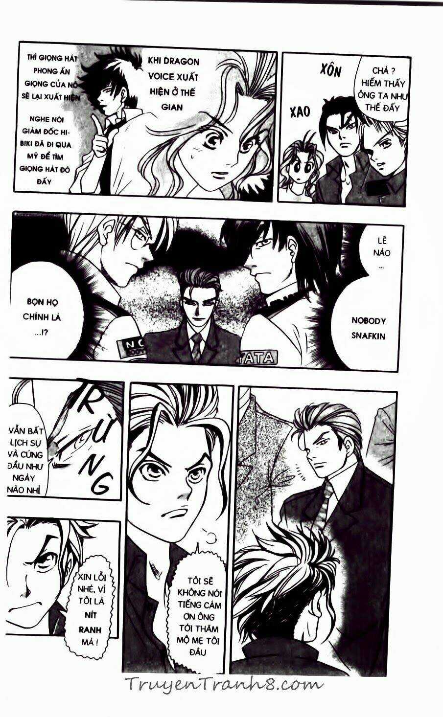 Dragon Voice Chapter 79 trang 18