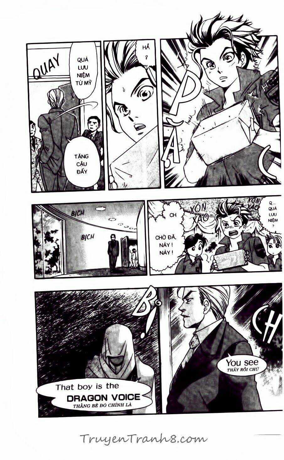 Dragon Voice Chapter 79 trang 19