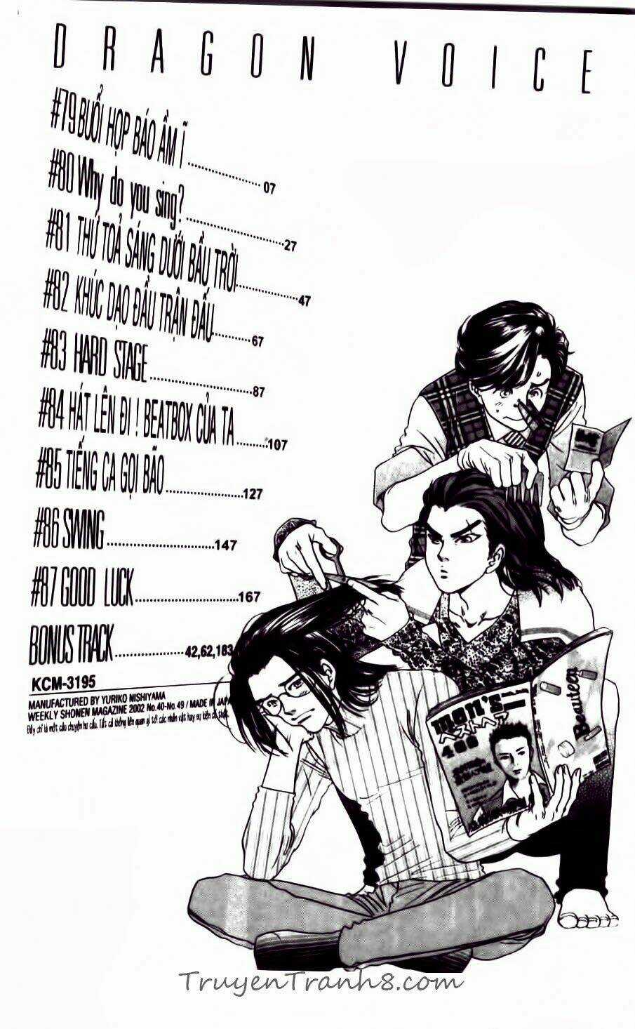 Dragon Voice Chapter 79 trang 2