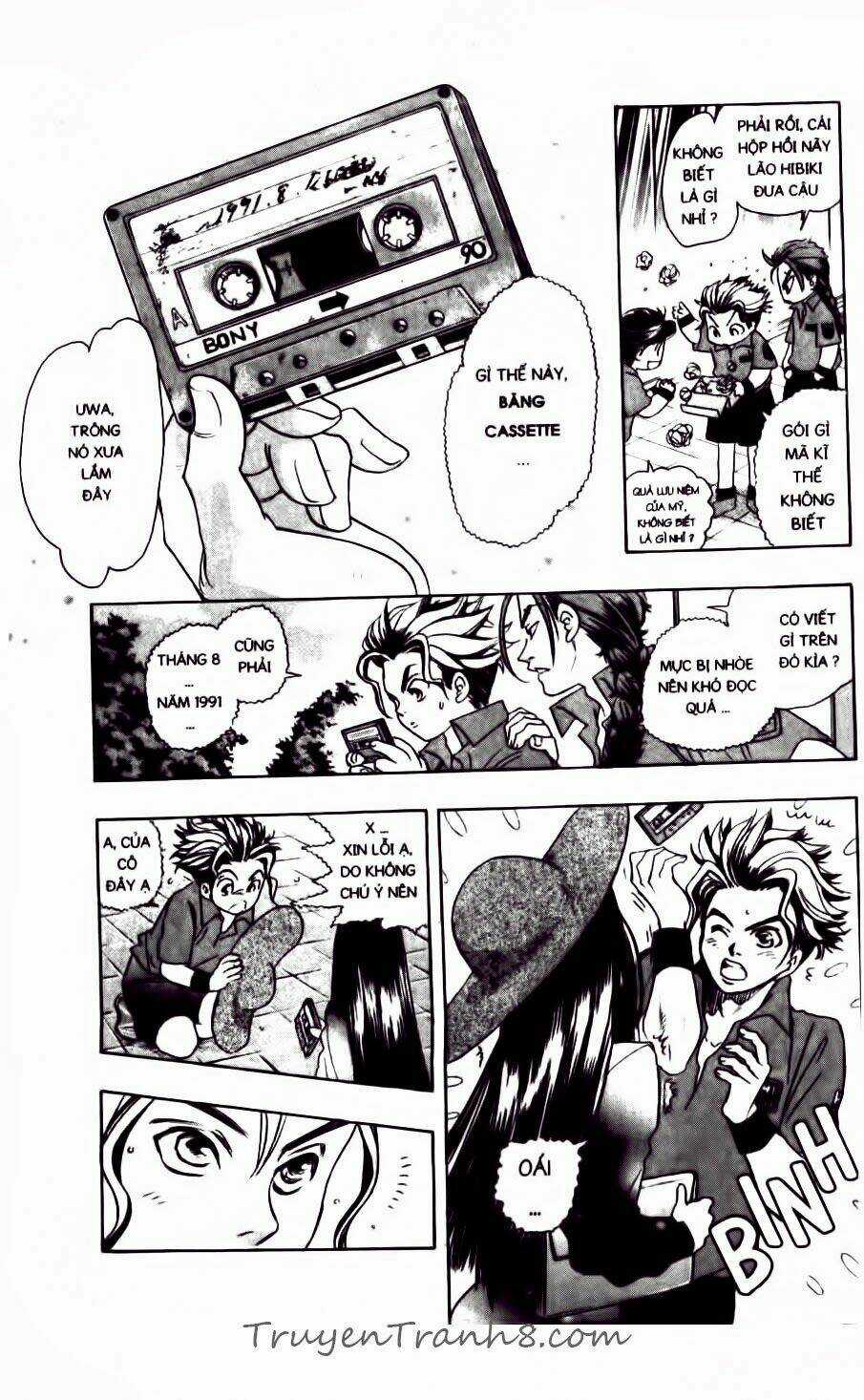 Dragon Voice Chapter 79 trang 21