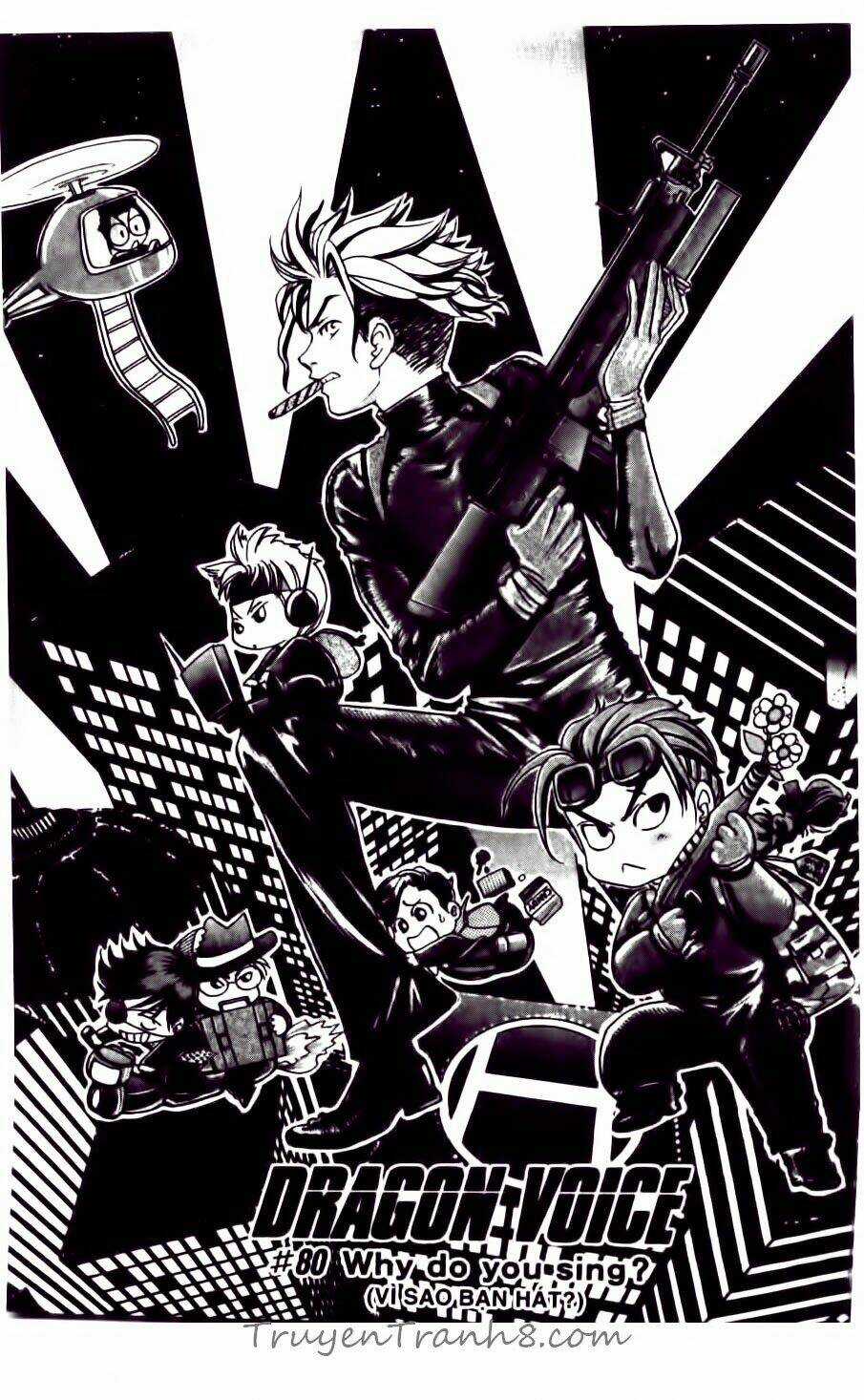 Dragon Voice Chapter 79 trang 23