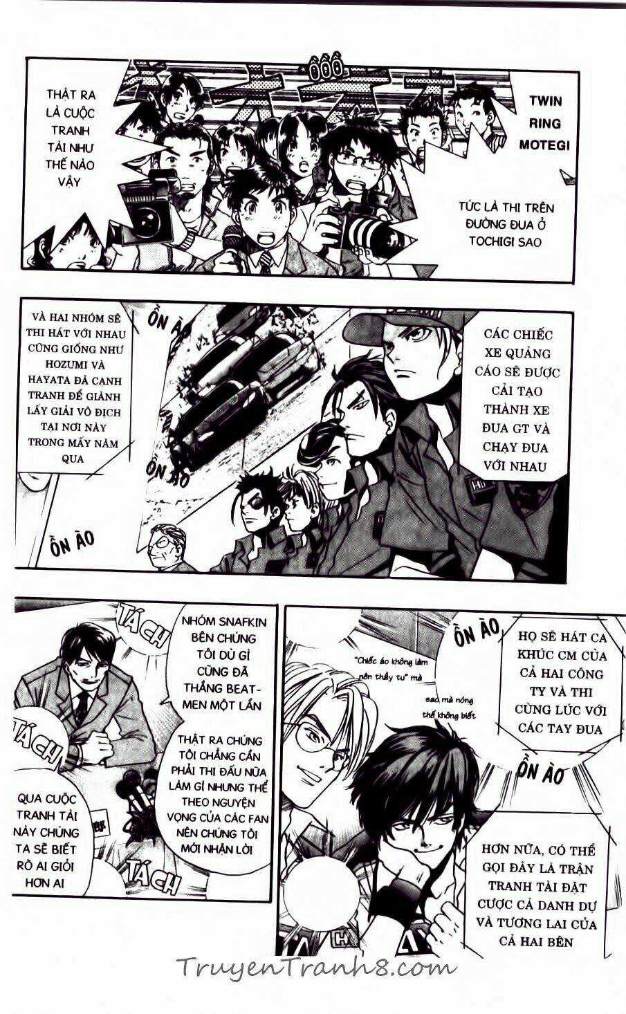 Dragon Voice Chapter 79 trang 6