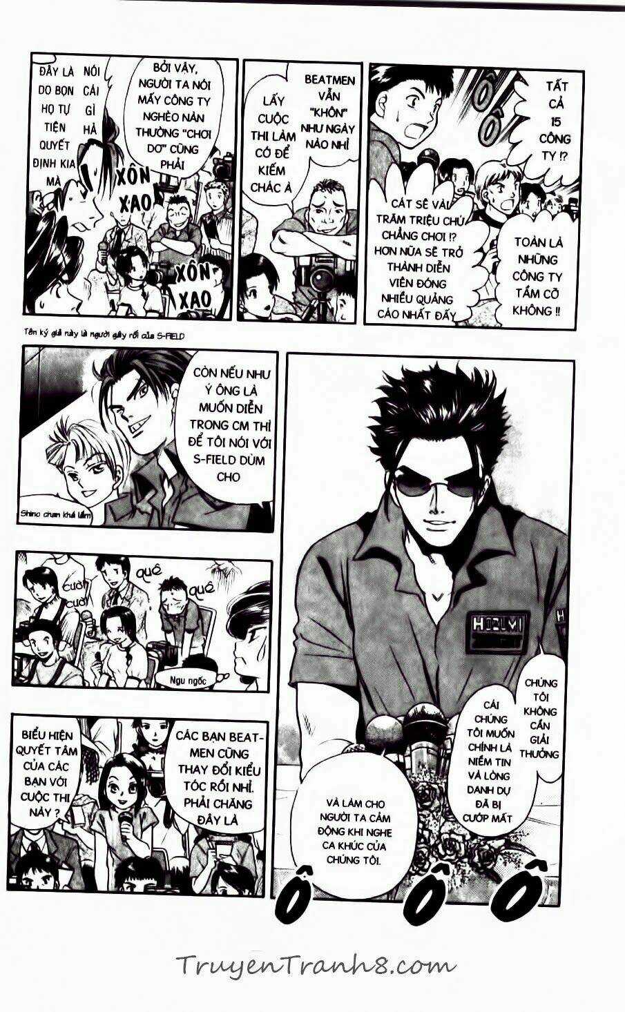 Dragon Voice Chapter 79 trang 7