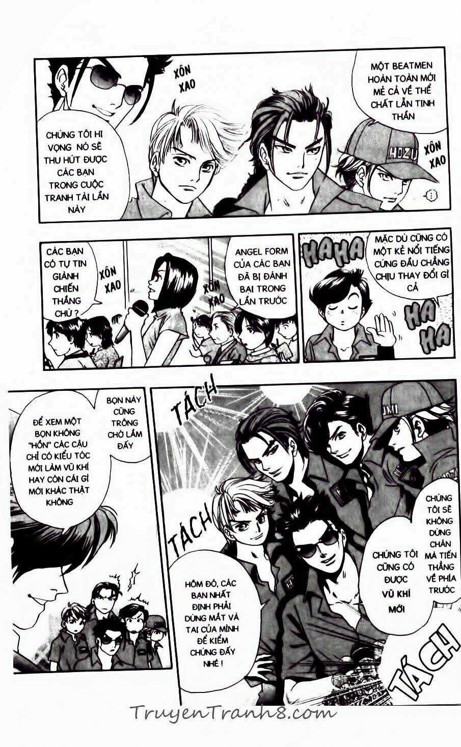 Dragon Voice Chapter 79 trang 8