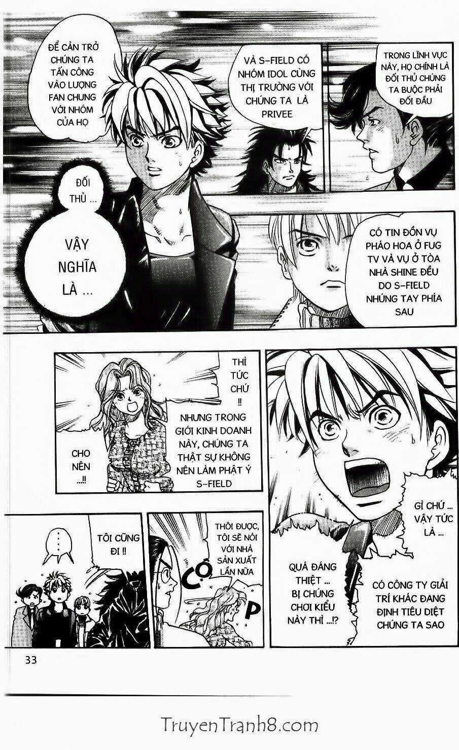 Dragon Voice Chapter 8 trang 11