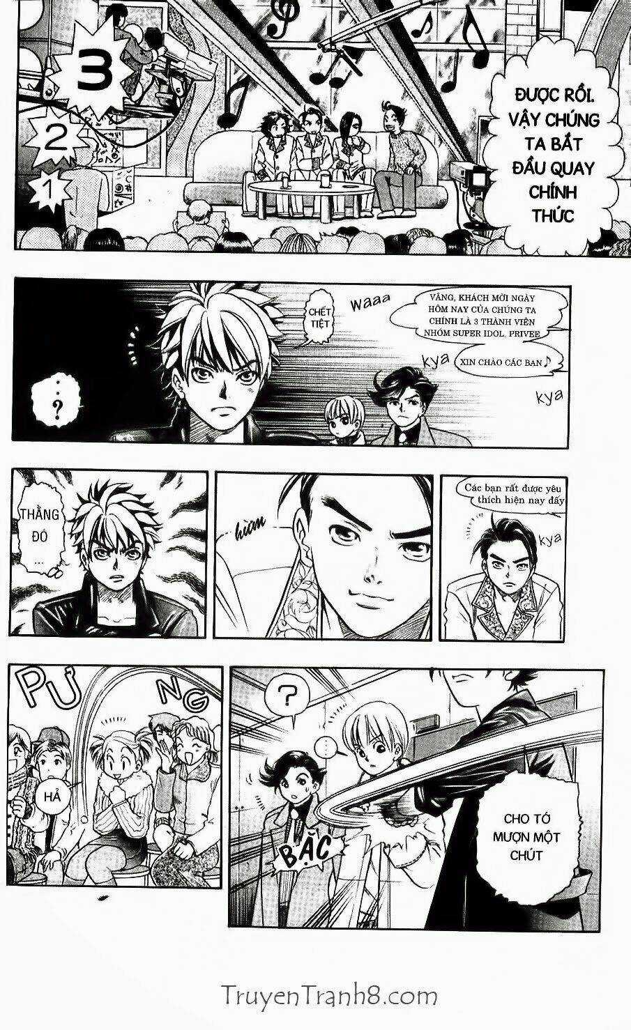 Dragon Voice Chapter 8 trang 12