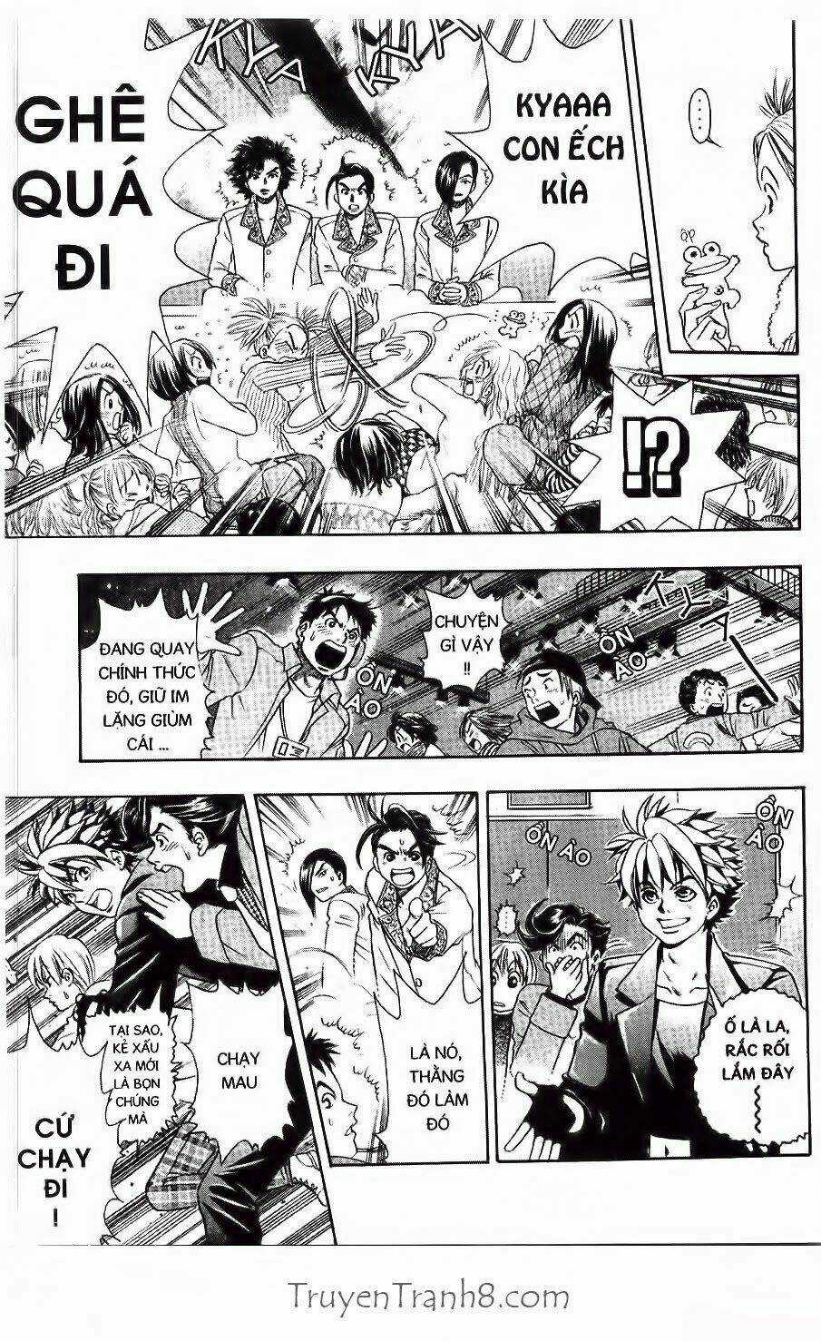 Dragon Voice Chapter 8 trang 13