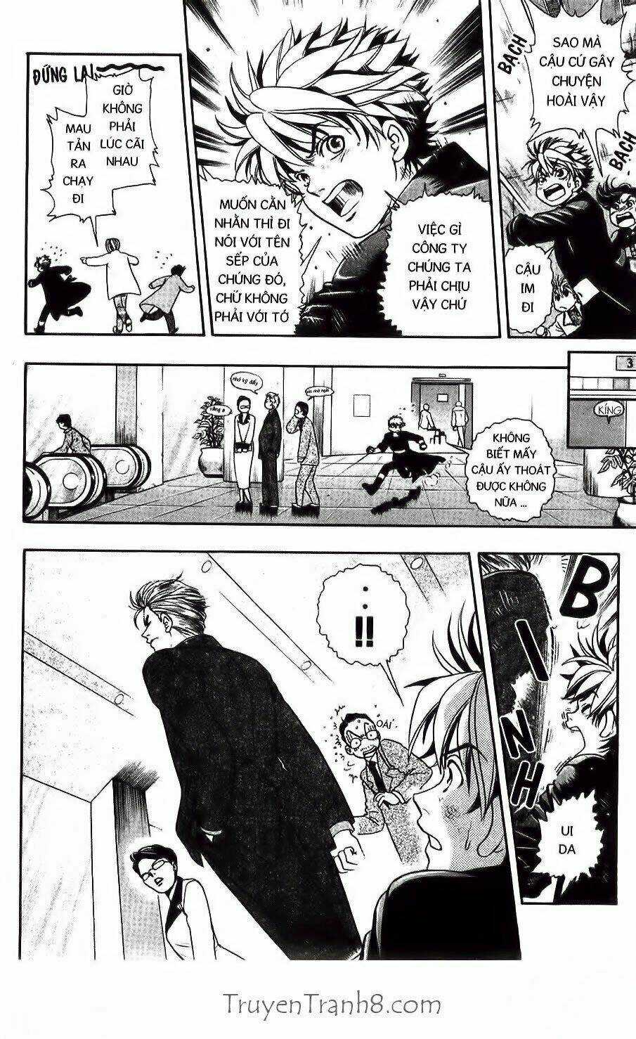 Dragon Voice Chapter 8 trang 14