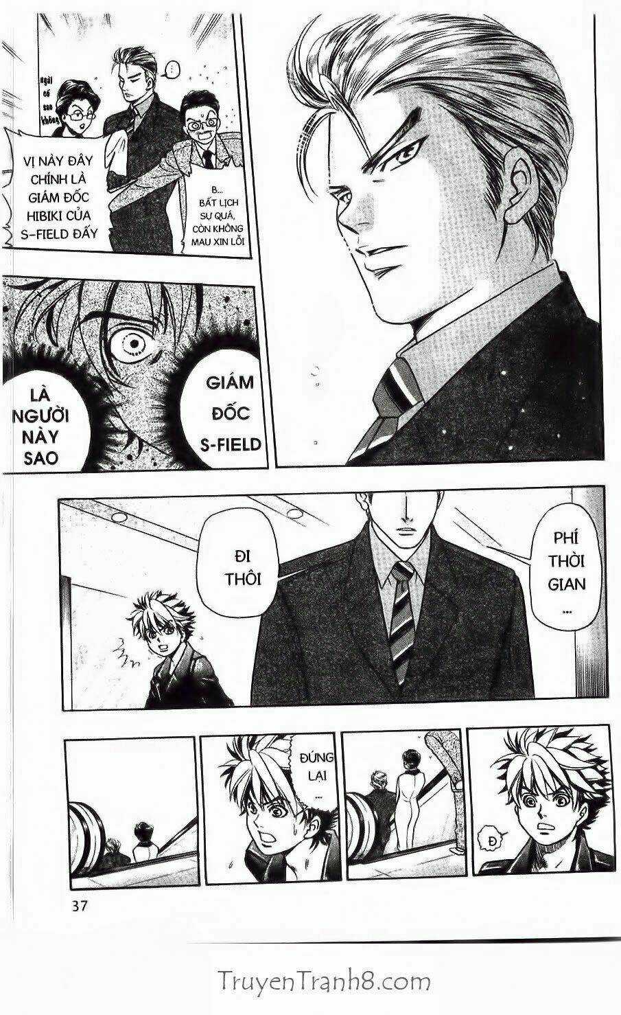 Dragon Voice Chapter 8 trang 15