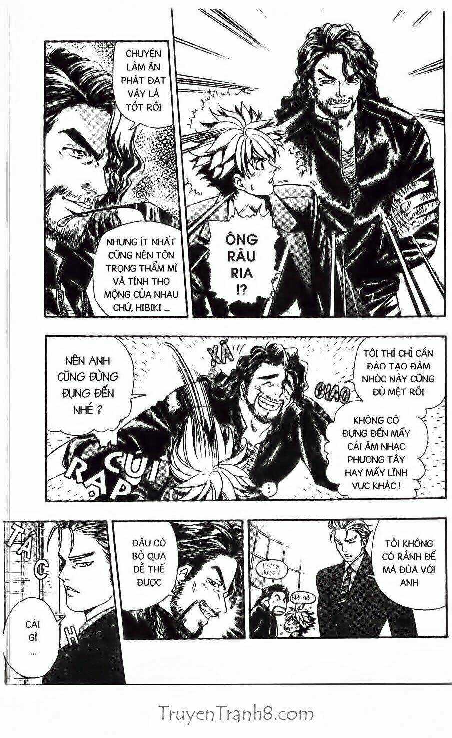 Dragon Voice Chapter 8 trang 19