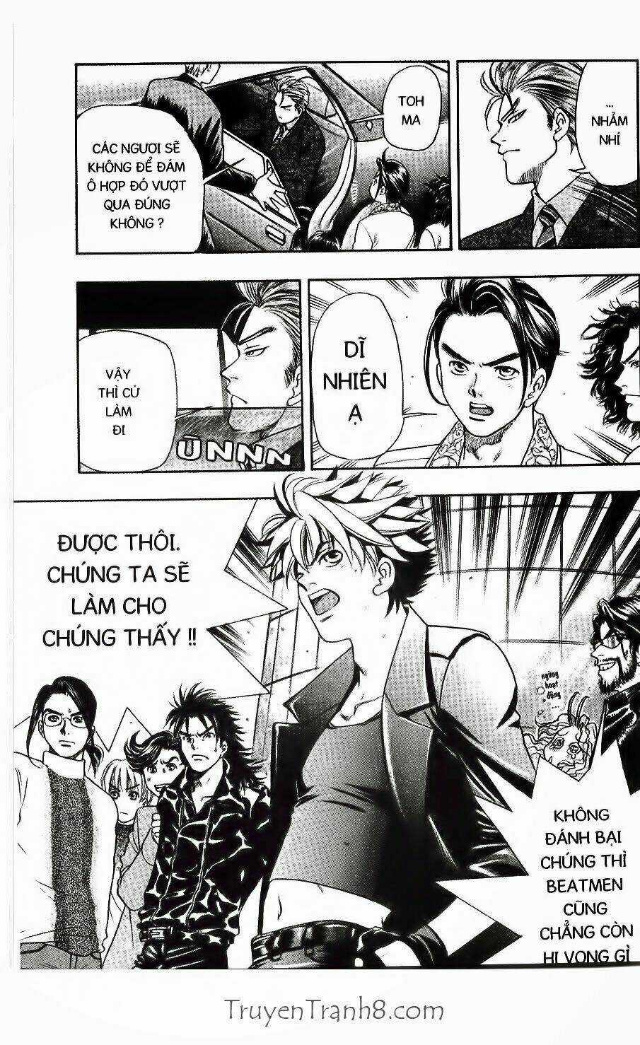 Dragon Voice Chapter 8 trang 21