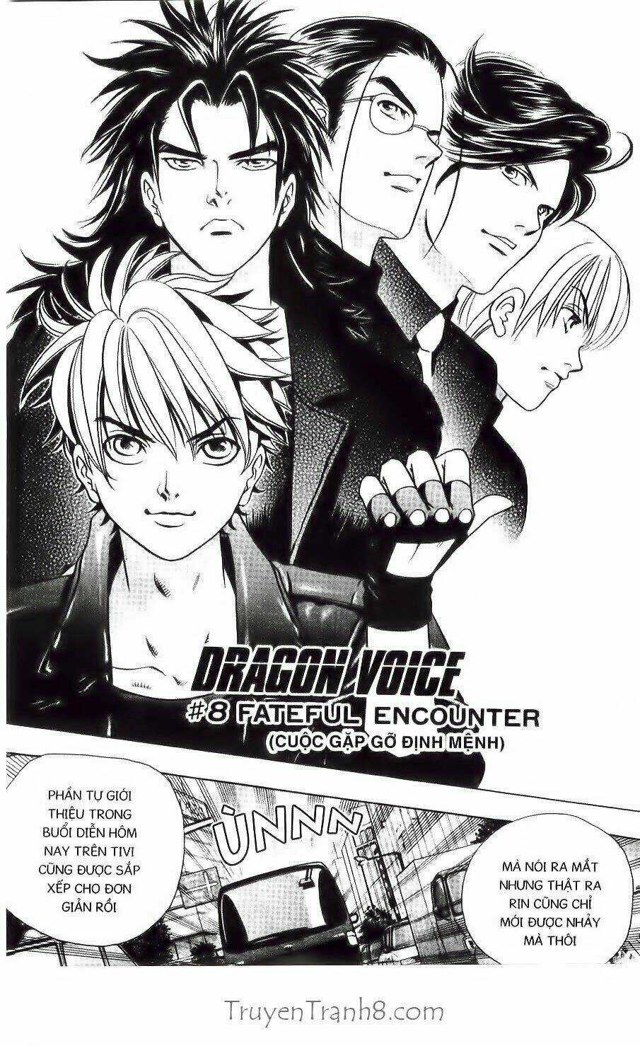 Dragon Voice Chapter 8 trang 4