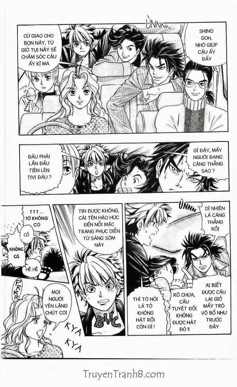 Dragon Voice Chapter 8 trang 5