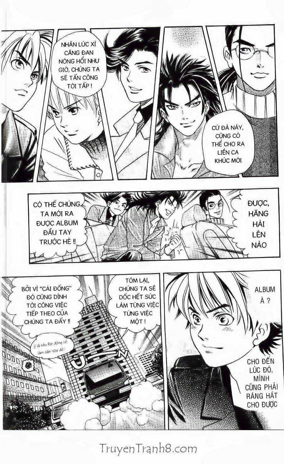 Dragon Voice Chapter 8 trang 7