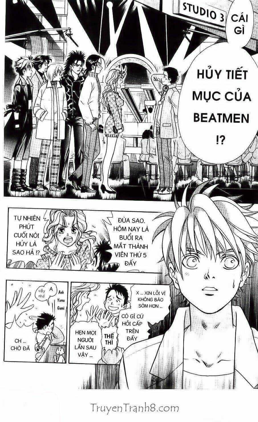 Dragon Voice Chapter 8 trang 8