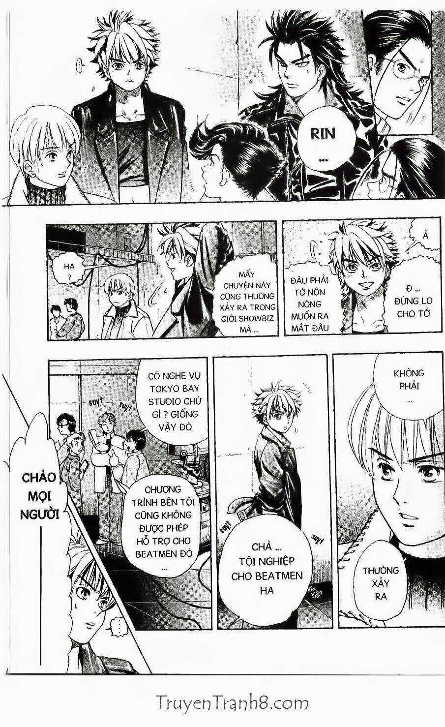 Dragon Voice Chapter 8 trang 9