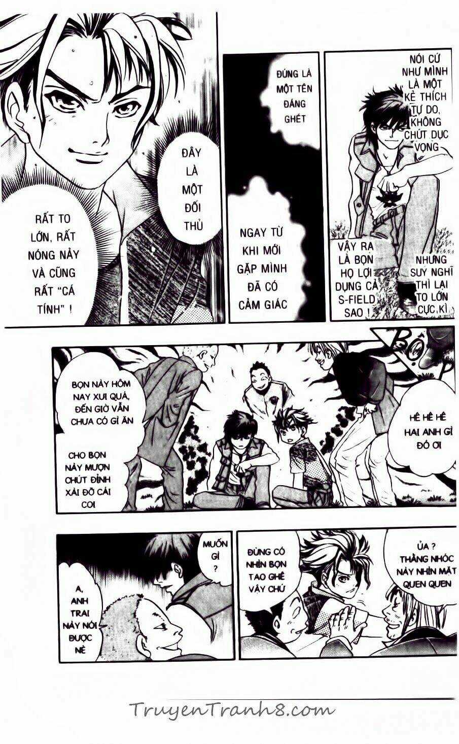 Dragon Voice Chapter 80 trang 13